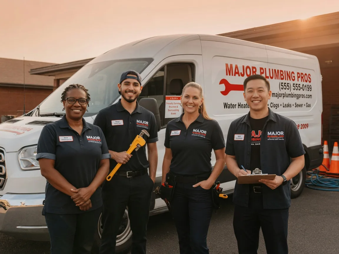 Drain Cleaning Services company in Oracle, AZ